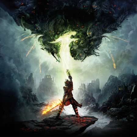 Dragon Age: Inquisition Mobiele Horizontaal achtergrond