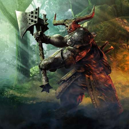 Dragon Age: Inquisition Mobiele Horizontaal achtergrond