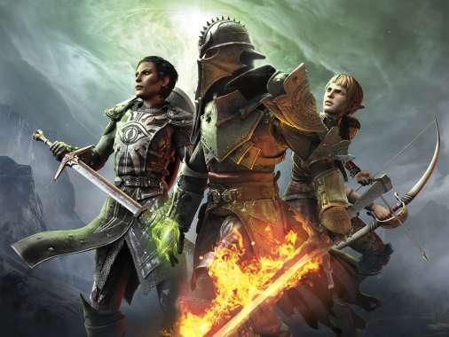 Dragon Age: Inquisition Mobiele Horizontaal achtergrond