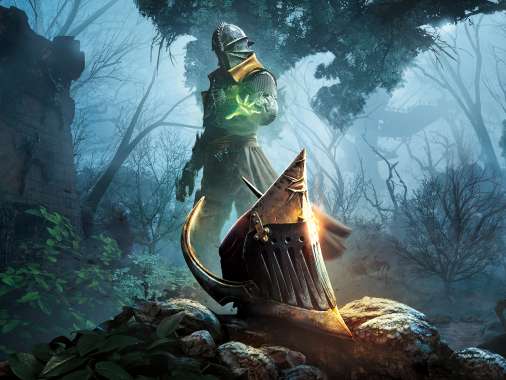 Dragon Age: Inquisition Mobiele Horizontaal achtergrond