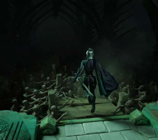 Dragon Age: The Veilguard Mobiele Horizontaal achtergrond