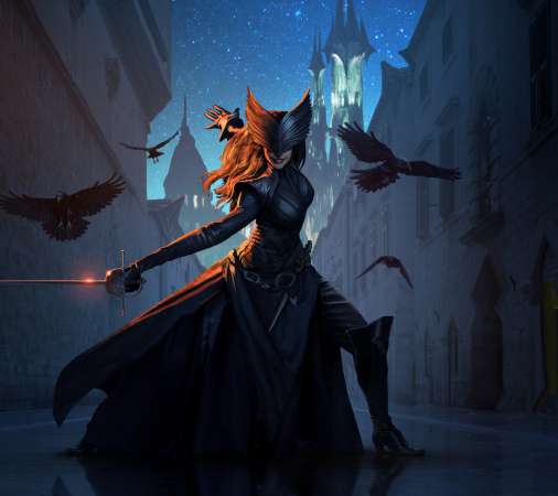 Dragon Age: The Veilguard Mobiele Horizontaal achtergrond