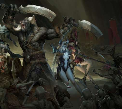 Dragonheir: Silent Gods Mobiele Horizontaal achtergrond