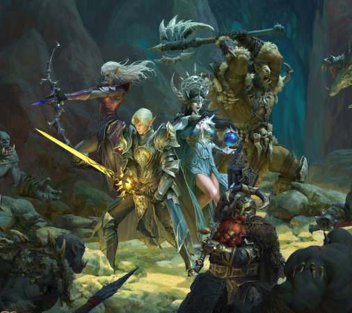 Dragonheir: Silent Gods Mobiele Horizontaal achtergrond