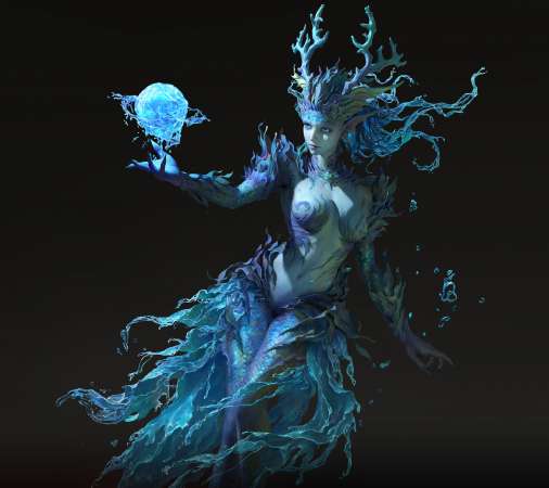 Dragonheir: Silent Gods Mobiele Horizontaal achtergrond