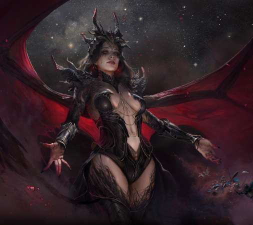 Dragonheir: Silent Gods Mobiele Horizontaal achtergrond