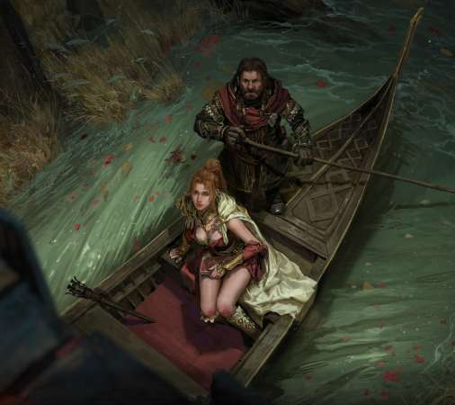Dragonheir: Silent Gods Mobiele Horizontaal achtergrond