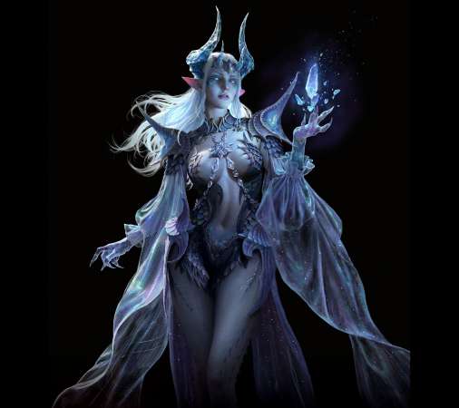 Dragonheir: Silent Gods Mobiele Horizontaal achtergrond