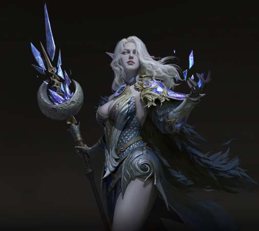 Dragonheir: Silent Gods Mobiele Horizontaal achtergrond