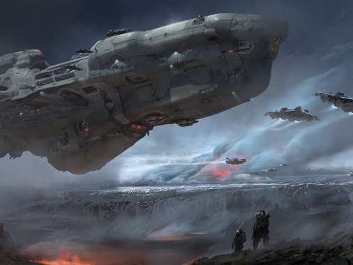 Dreadnought Mobile Horizontal wallpaper or background