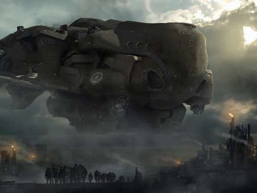 Dreadnought Mobile Horizontal wallpaper or background