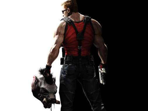 Duke Nukem Forever Mobile Horizontal wallpaper or background