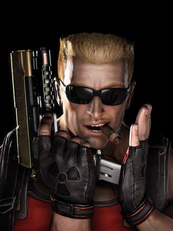 Duke Nukem Forever Mobile Horizontal wallpaper or background