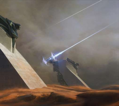 Dune: Awakening Mobiele Horizontaal achtergrond