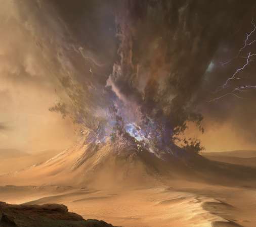 Dune: Awakening Mobiele Horizontaal achtergrond