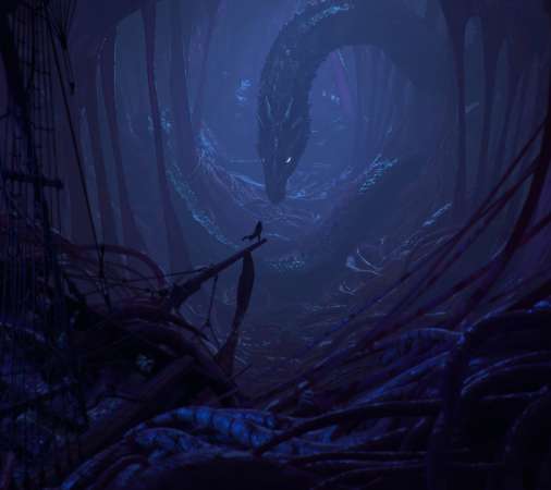 Dungeons & Dragons Mobiele Horizontaal achtergrond