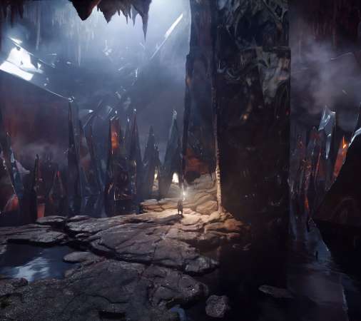 Dungeons & Dragons Mobiele Horizontaal achtergrond