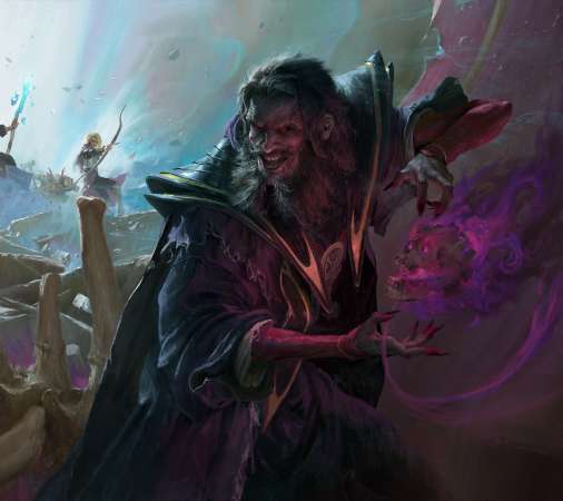 Dungeons & Dragons Mobiele Horizontaal achtergrond