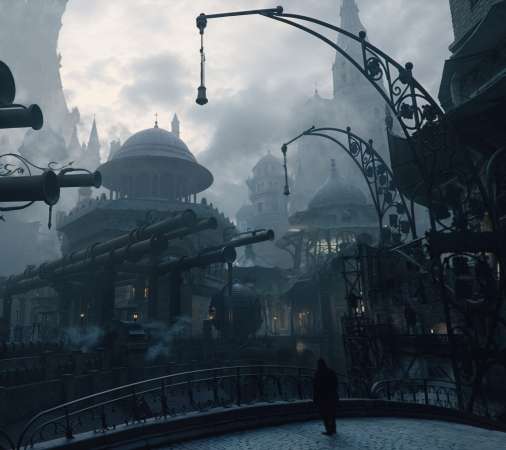 Dungeons & Dragons Mobiele Horizontaal achtergrond