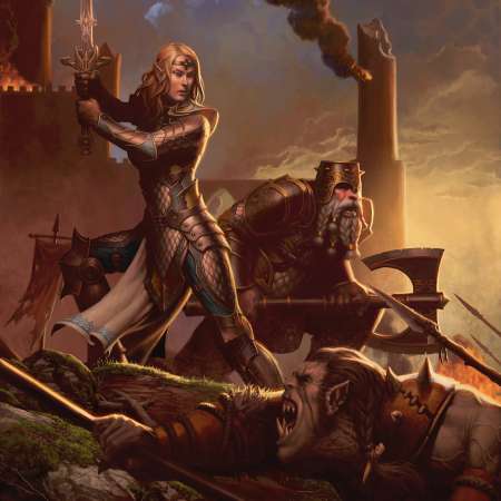 Dungeons & Dragons: Neverwinter Mobiele Horizontaal achtergrond