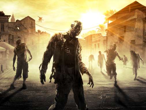 Dying Light Mobile Horizontal wallpaper or background