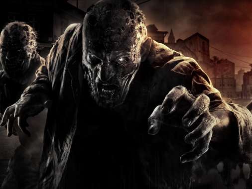 Dying Light Mobiele Horizontaal achtergrond