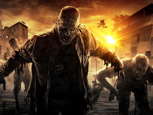 Dying Light Mobiele Horizontaal achtergrond