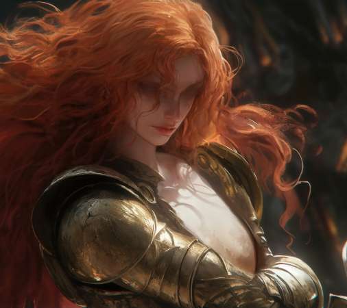 Elden Ring fan art Mobiele Horizontaal achtergrond