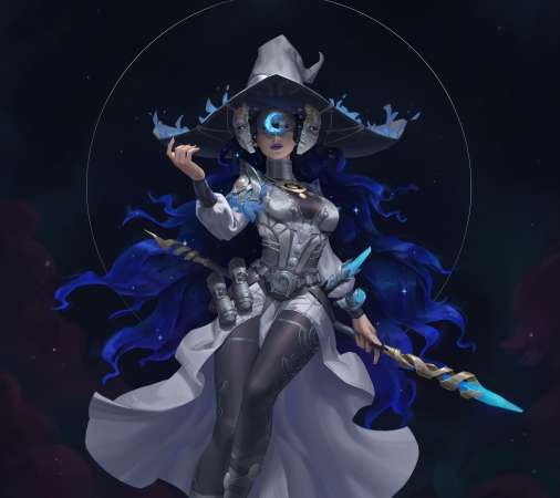 Elden Ring fan art Mobiele Horizontaal achtergrond