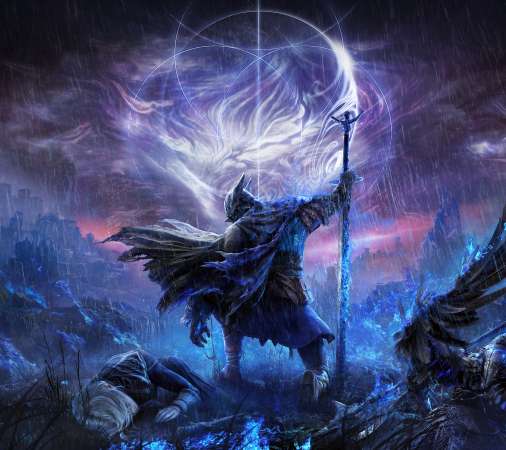 Elden Ring: Nightreign Mobiele Horizontaal achtergrond