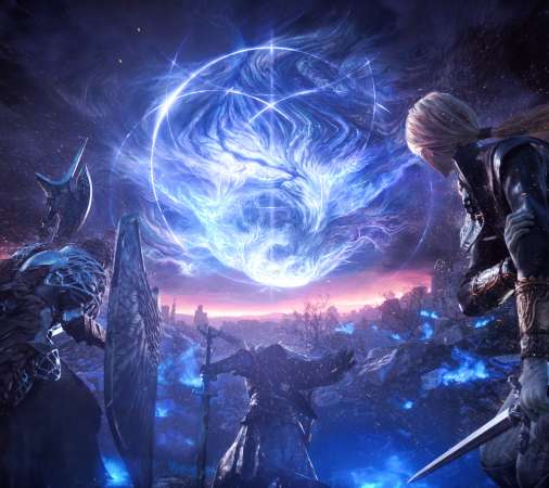 Elden Ring: Nightreign Mobiele Horizontaal achtergrond