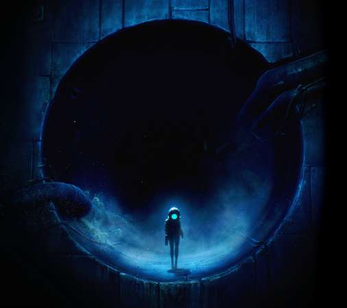 End of Abyss Mobiele Horizontaal achtergrond