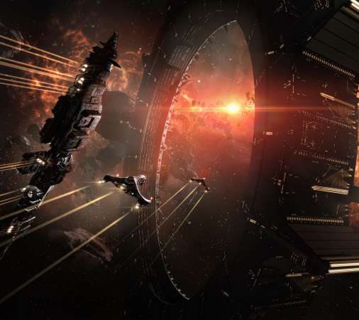 EVE Online: Zenith Mobiele Horizontaal achtergrond