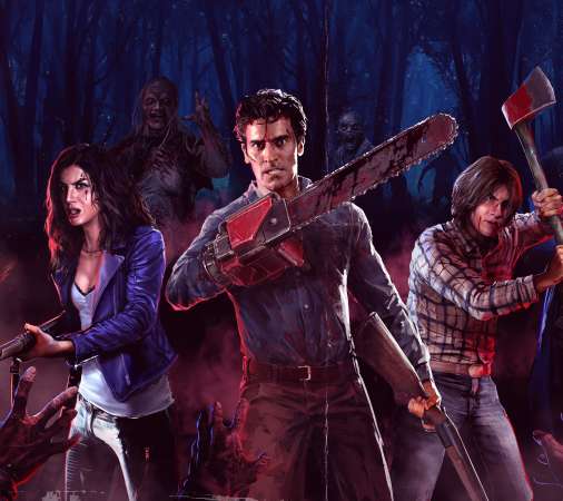 Evil Dead: The Game Mobiele Horizontaal achtergrond