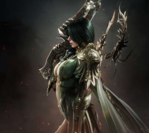 Evilbane Mobiele Horizontaal achtergrond