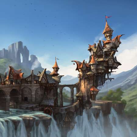 Fable Legends Mobiele Horizontaal achtergrond