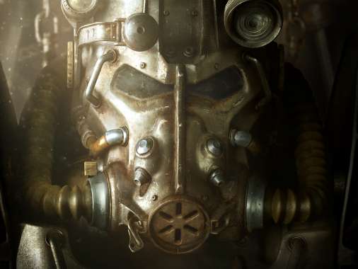 Fallout 4 Mobiele Horizontaal achtergrond