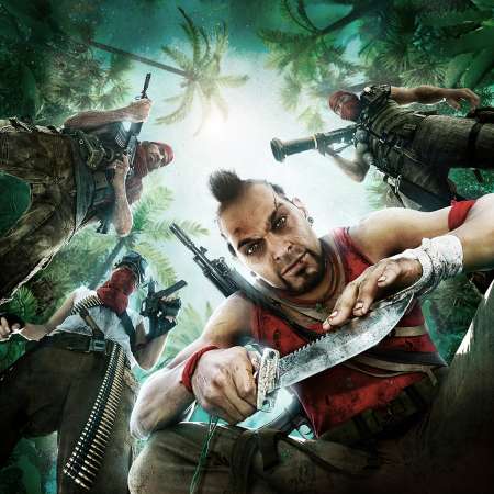 Far Cry 3 Mobiele Horizontaal achtergrond