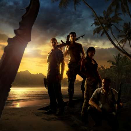 Far Cry 3 Mobiele Horizontaal achtergrond