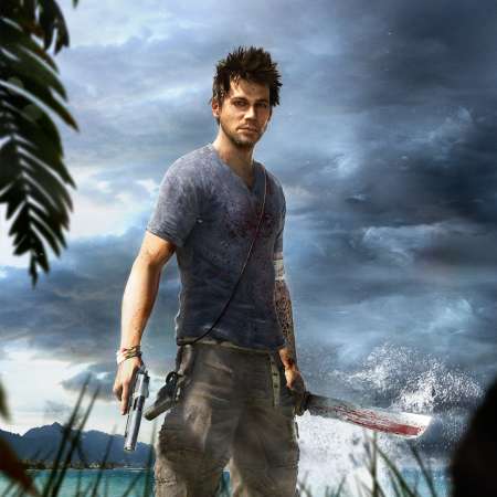 Far Cry 3 Mobiele Horizontaal achtergrond