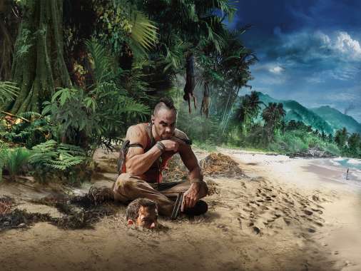 Far Cry 3 Mobiele Horizontaal achtergrond