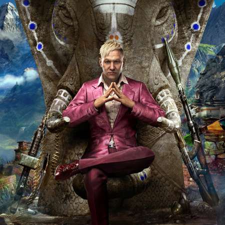 Far Cry 4 Mobiele Horizontaal achtergrond