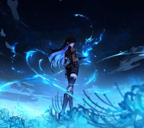 Fate Trigger: The Novita Mobiele Horizontaal achtergrond