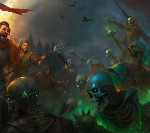 Fight Life: Vanguard Mobiele Horizontaal achtergrond