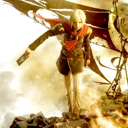 Final Fantasy Type-0 Mobiele Horizontaal achtergrond