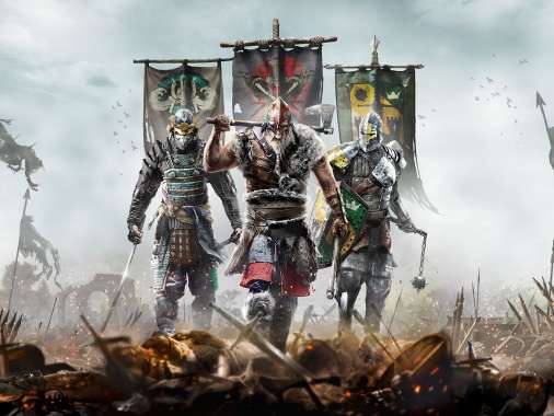 For Honor Mobiele Horizontaal achtergrond
