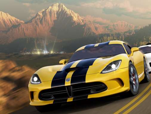 Forza Horizon Mobiele Horizontaal achtergrond