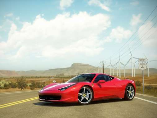 Forza Horizon Mobiele Horizontaal achtergrond