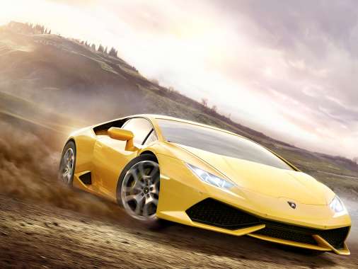 Forza Horizon 2 Mobiele Horizontaal achtergrond