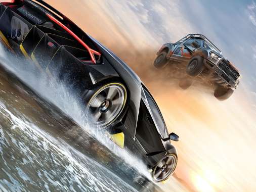 Forza Horizon 3 Mobiele Horizontaal achtergrond